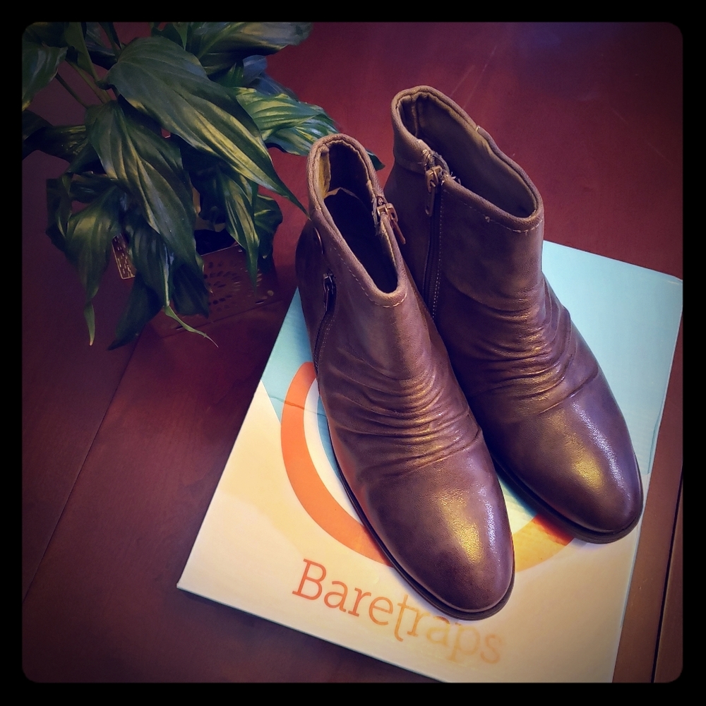 BareTraps Ankle Boots - NWT